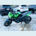 KAWASAKI Z-750 ABS NAKED - VERDE - 2012 Foto 2 (Miniatura)