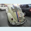 VOLKSWAGEN FUSCA 1.3 8V 2P - BEGE - 1966 Foto 2 (Miniatura)