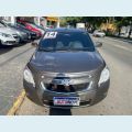CHEVROLET COBALT 1.8 MPFI LT 8V FLEX 4P - CINZA - 2014 Foto 2 (Miniatura)