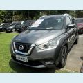 NISSAN KICKS 1.6 16V FLEXSTART SL 4P XTRONIC - CINZA - 2017 Foto 2 (Miniatura)