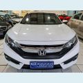 HONDA CIVIC 2.0 16V FLEXONE EXL 4P CVT - BRANCO - 2019 Foto 2 (Miniatura)