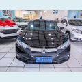 HONDA CIVIC 2.0 16V FLEXONE EXL 4P CVT - PRETO - 2019 Foto 2 (Miniatura)