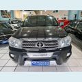 TOYOTA HILUX SW4 2.7 SR 4X2 16V 4P AUT. - PRETO - 2010 Foto 2 (Miniatura)