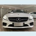 MERCEDES-BENZ C 300 2.0 CGI SPORT 9G-TRONIC - BRANCO - 2020 Foto 2 (Miniatura)
