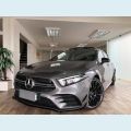MERCEDES-BENZ A 35 AMG 2.0 CGI 4MATIC 7G-DCT - CINZA - 2021 Foto 2 (Miniatura)