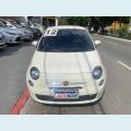FIAT 500 1.4 CULT 8V FLEX 2P AUT. - BRANCO - 2012 Foto 2 (Miniatura)