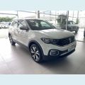 VOLKSWAGEN T-CROSS 1.4 250 TSI TOTAL FLEX HIGHLINE AUT. - BRANCO - 2021 Foto 2 (Miniatura)