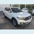 VOLKSWAGEN T-CROSS 1.4 250 TSI TOTAL FLEX HIGHLINE AUT. - BRANCO - 2020 Foto 2 (Miniatura)
