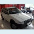 FIAT UNO 1.0 MPI MILLE FIRE ECONOMY 8V FLEX 4P - BRANCO - 2012 Foto 2 (Miniatura)