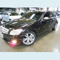 MERCEDES-BENZ C 280 3.0 AVANTGARDE V6 4P AUT. - PRETO - 2008 Foto 2 (Miniatura)