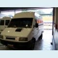 IVECO DAILY 35.10 CHASSI CABINE DIESEL - BRANCO - 2000 Foto 2 (Miniatura)