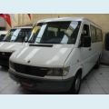 MERCEDES-BENZ SPRINTER 2.5 VAN EXECUTIVE 310 DIESEL 3P - BRANCO - 1997 Foto 2 (Miniatura)