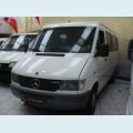 MERCEDES-BENZ SPRINTER 2.5 VAN EXECUTIVE 310 DIESEL 3P - BRANCO - 1997 Foto 2 (Miniatura)