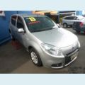 RENAULT SANDERO 1.0 EXPRESSION 16V FLEX 4P - PRATA - 2013 Foto 2 (Miniatura)
