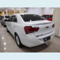 CHEVROLET COBALT 1.8 MPFI ELITE 8V FLEX 4P AUT. - BRANCO - 2018 Foto 2 (Miniatura)