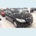 CHEVROLET PRISMA 1.0 MPFI LT 8V FLEX 4P - PRETO - 2014 Foto 2 (Miniatura)