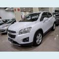 CHEVROLET TRACKER 1.8 MPFI LTZ 4X2 16V FLEX 4P AUT. - BRANCO - 2014 Foto 2 (Miniatura)