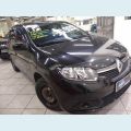 RENAULT SANDERO 1.6 EXPRESSION 8V FLEX 4P - PRETO - 2015 Foto 2 (Miniatura)
