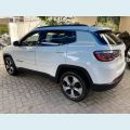 JEEP COMPASS 2.0 16V FLEX LONGITUDE AUT. - BRANCO - 2018 Foto 2 (Miniatura)