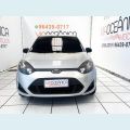 FORD FIESTA 1.0 ROCAM SE 8V FLEX 4P - PRATA - 2014 Foto 2 (Miniatura)