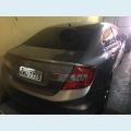 HONDA CIVIC 2.0 LXR 16V FLEX 4P AUT. - CINZA - 2016 Foto 2 (Miniatura)