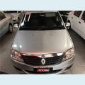 RENAULT LOGAN 1.6 EXPRESSION 8V FLEX 4P - PRATA - 2011 Foto 2 (Miniatura)