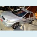 CHEVROLET CLASSIC 1.0 MPFI LIFE 8V FLEX 4P - PRATA - 2006 Foto 2 (Miniatura)
