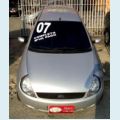 FORD KA 1.6 MPI 8V FLEX 2P - PRATA - 2007 Foto 2 (Miniatura)