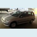 PEUGEOT 206 1.4 PRESENCE SW 8V 4P - PRATA - 2006 Foto 2 (Miniatura)