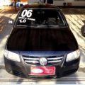 VOLKSWAGEN GOL 1.0 MI 8V FLEX 4P G.IV - PRETO - 2006 Foto 2 (Miniatura)