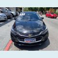 CHEVROLET CRUZE 1.4 TURBO LT 16V FLEX 4P AUT. - PRETO - 2017 Foto 2 (Miniatura)