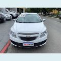 CHEVROLET ONIX 1.0 MPFI LT 8V FLEX 4P - BRANCO - 2014 Foto 2 (Miniatura)