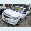 CHEVROLET ONIX 1.0 MPFI LT 8V FLEX 4P - BRANCO - 2015 Foto 2 (Miniatura)