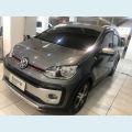 VOLKSWAGEN UP 1.0 TSI HIGH UP 12V FLEX 4P - CINZA - 2018 Foto 2 (Miniatura)