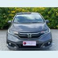 HONDA FIT 1.5 EXL 16V FLEX 4P AUT. - CINZA - 2018 Foto 2 (Miniatura)
