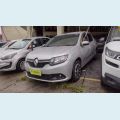 RENAULT LOGAN 1.6 EXPRESSION 8V FLEX 4P - PRATA - 2014 Foto 2 (Miniatura)