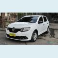 RENAULT SANDERO 1.0 AUTHENTIQUE 16V FLEX 4P - BRANCO - 2016 Foto 2 (Miniatura)