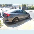 HONDA CIVIC 2.0 16V FLEXONE EX 4P CVT - CINZA - 2017 Foto 2 (Miniatura)
