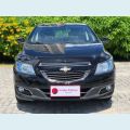 CHEVROLET ONIX 1.4 MPFI LTZ 8V FLEX 4P AUT. - PRETO - 2016 Foto 2 (Miniatura)