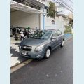 CHEVROLET COBALT 1.4 SFI LTZ 8V FLEX 4P - CINZA - 2013 Foto 2 (Miniatura)