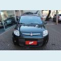 FIAT PALIO 1.0 MPI ATTRACTIVE 8V FLEX 4P - CINZA - 2014 Foto 2 (Miniatura)