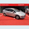 FORD FIESTA 1.6 SE SEDAN 16V FLEX 4P POWERSHIFT - PRATA - 2014 Foto 2 (Miniatura)