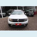 RENAULT DUSTER 2.0 16V HI-FLEX DYNAMIQUE 4WD - BRANCO - 2019 Foto 2 (Miniatura)