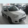 FIAT UNO 1.0 EVO VIVACE 8V FLEX 2P - BRANCO - 2014 Foto 2 (Miniatura)