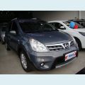 NISSAN LIVINA 1.8 SL X-GEAR 16V FLEX 4P AUT. - CINZA - 2013 Foto 2 (Miniatura)