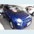 FIAT 500 1.4 CULT 8V FLEX 2P - AZUL - 2012 Foto 2 (Miniatura)