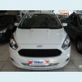 FORD KA 1.0 SE 12V FLEX 4P - BRANCO - 2015 Foto 2 (Miniatura)