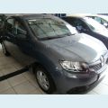 RENAULT LOGAN 1.6 EXPRESSION 8V FLEX 4P - CINZA - 2014 Foto 2 (Miniatura)