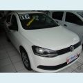 VOLKSWAGEN VOYAGE 1.0 MI TRENDLINE 8V FLEX 4P - BRANCO - 2016 Foto 2 (Miniatura)