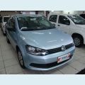 VOLKSWAGEN VOYAGE 1.6 MI TRENDLINE 8V FLEX 4P - AZUL - 2015 Foto 2 (Miniatura)
